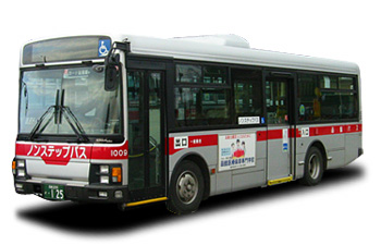 バス車内放送広告のイメージ